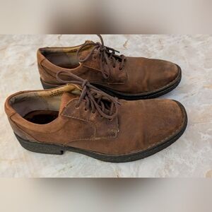 Born Brown Leather Men's Shoes Size 8